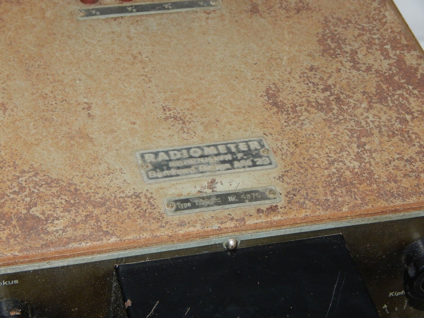 used Measuring device RADIOMETER Type TOG 2 - RADIOMETER