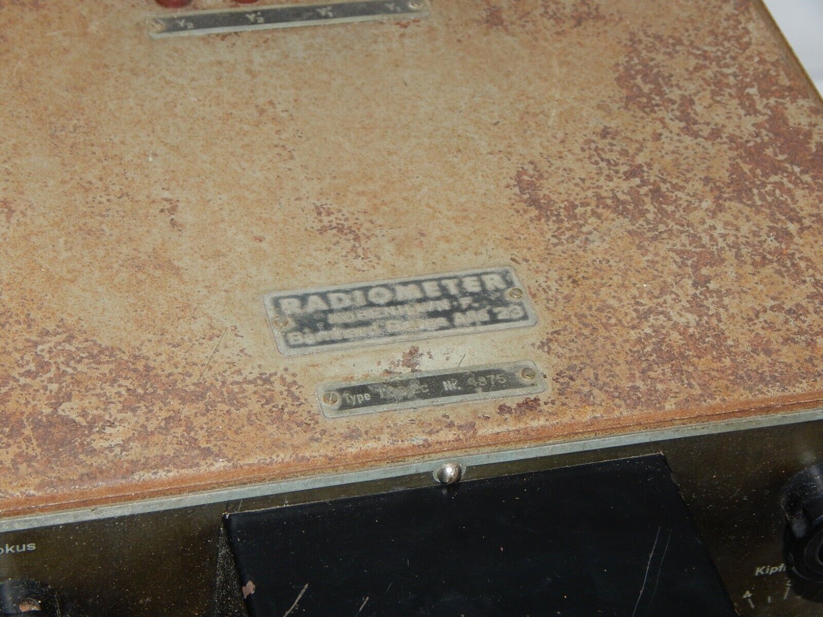 used Measuring device RADIOMETER Type TOG 2 - RADIOMETER