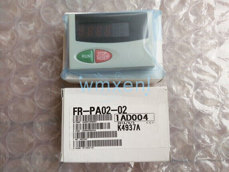 Mitsubishi FR-PA02-02 Control Panel - MITSUBISHI