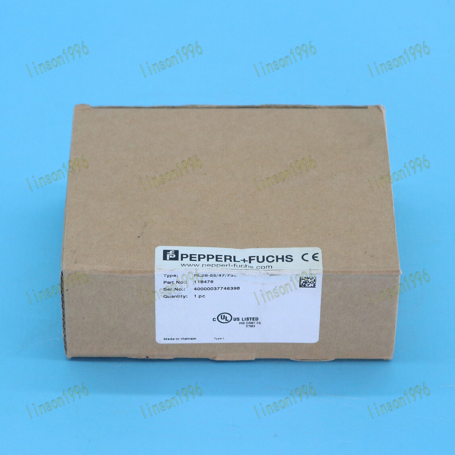 1-PC Pepperl+Fuchs RL28-55/47/73C Sensor Fast Delivery - PEPPERL+FUCHS