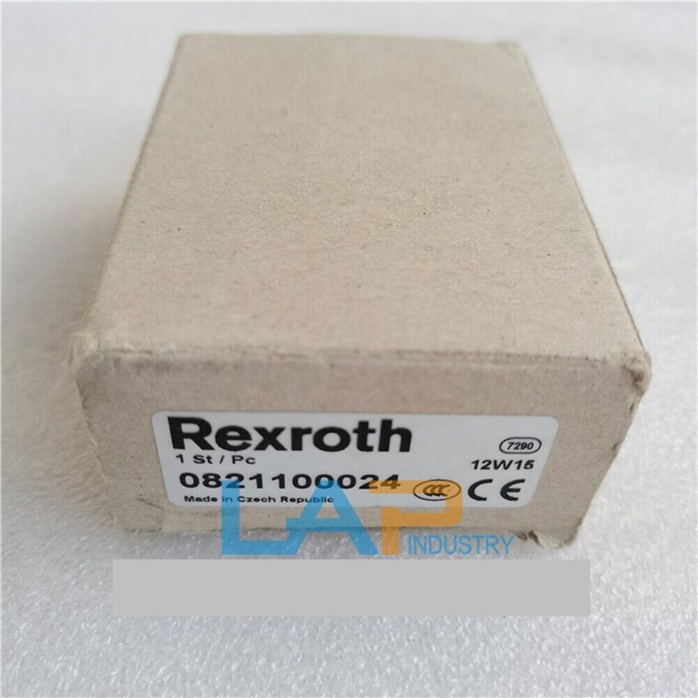 REXROTH Pressure Switch 0821100024 - 1 Piece New - REXROTH