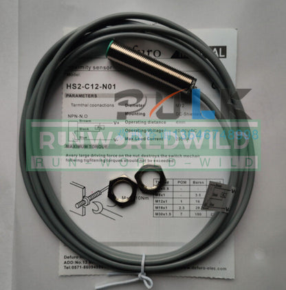 1PCS FOR Defuro proximity switch HS2-C12-N01 sensor