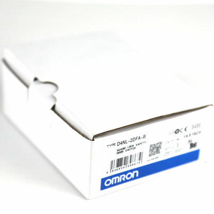 Omron D4NL-2DFA-B PLC Safety Door Lock Switch 24VDC 10A 2NC + 2NC ENTRY | Industrial Safety Switch | Omron Motion Safety Switch - OMRON