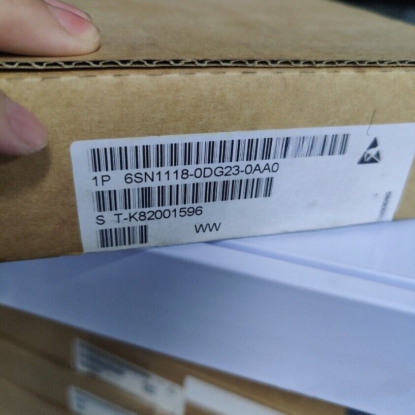 6SN1118-0DG23-0AA0 New Genuine In Box - GENUINE