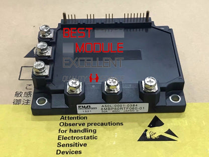 New FUJI 6MBP50RTF060-01 Power Supply Module A50L-0001-0384 Quality Assur. - FUJI