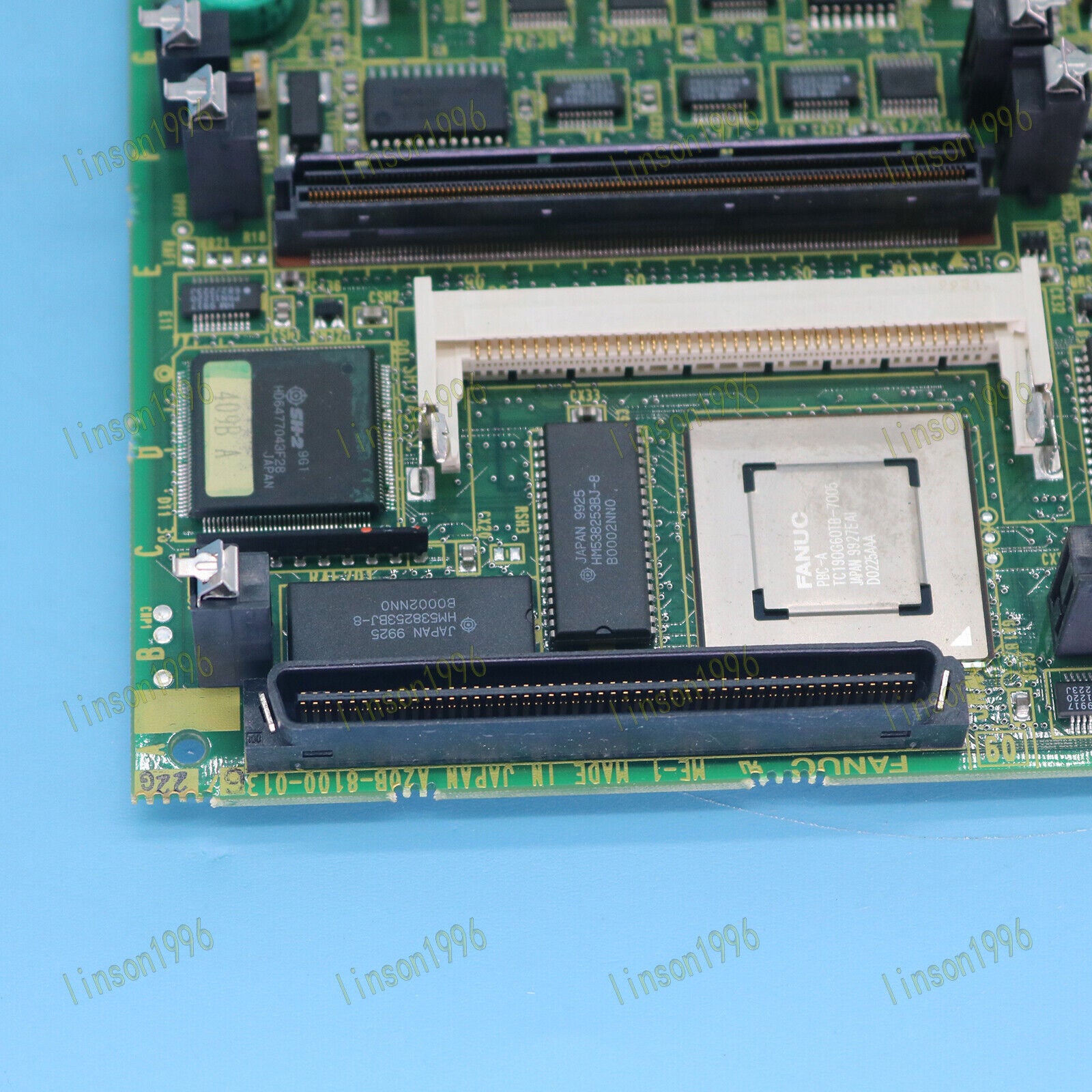 used ONE FANUC PCB Board A20B-8100-0136 Tested Good - ONE FANUC