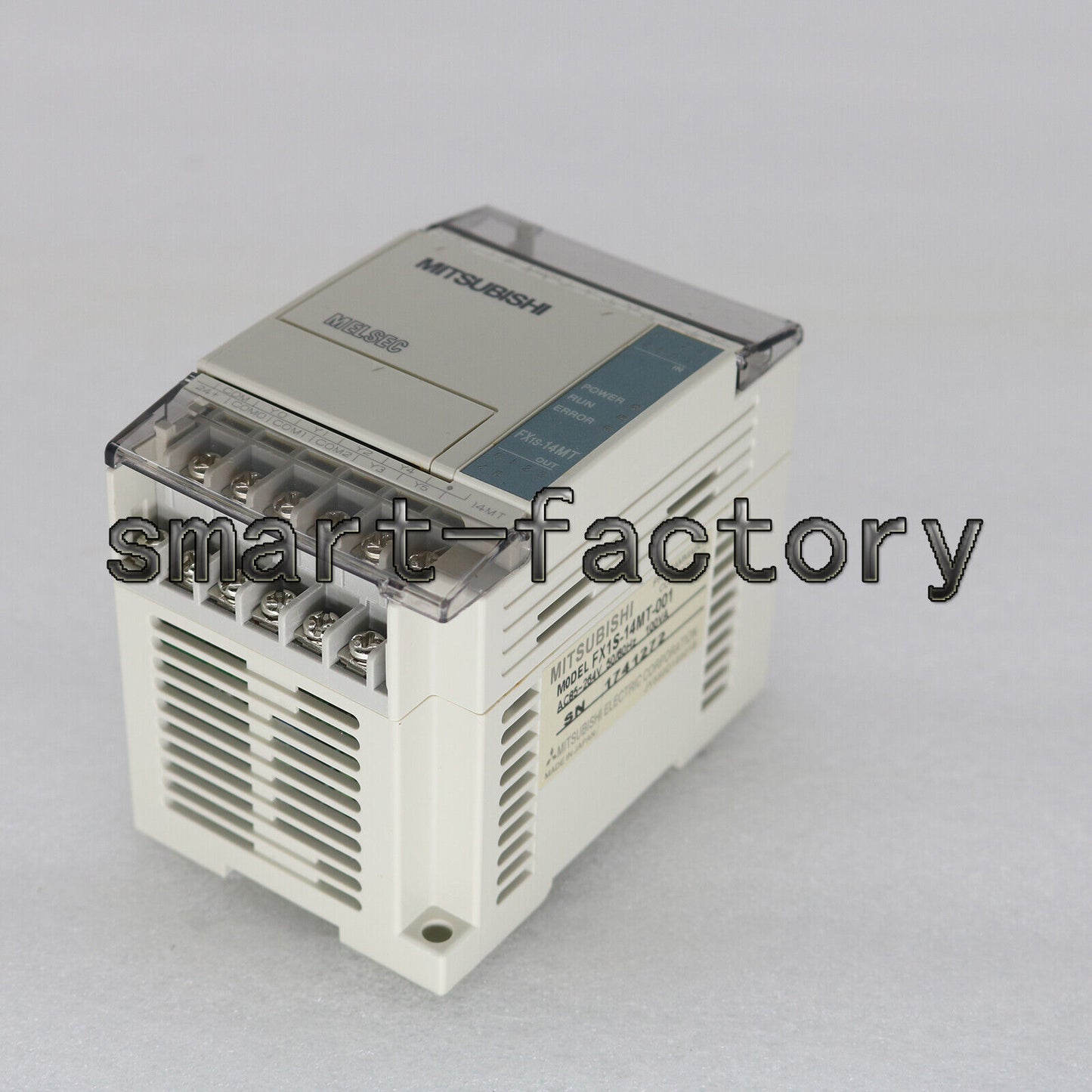 Used Mitsubishi FX1S-14MT-001 FX1S14MT001 FX1S14MT Fully tested - MITSUBISHI