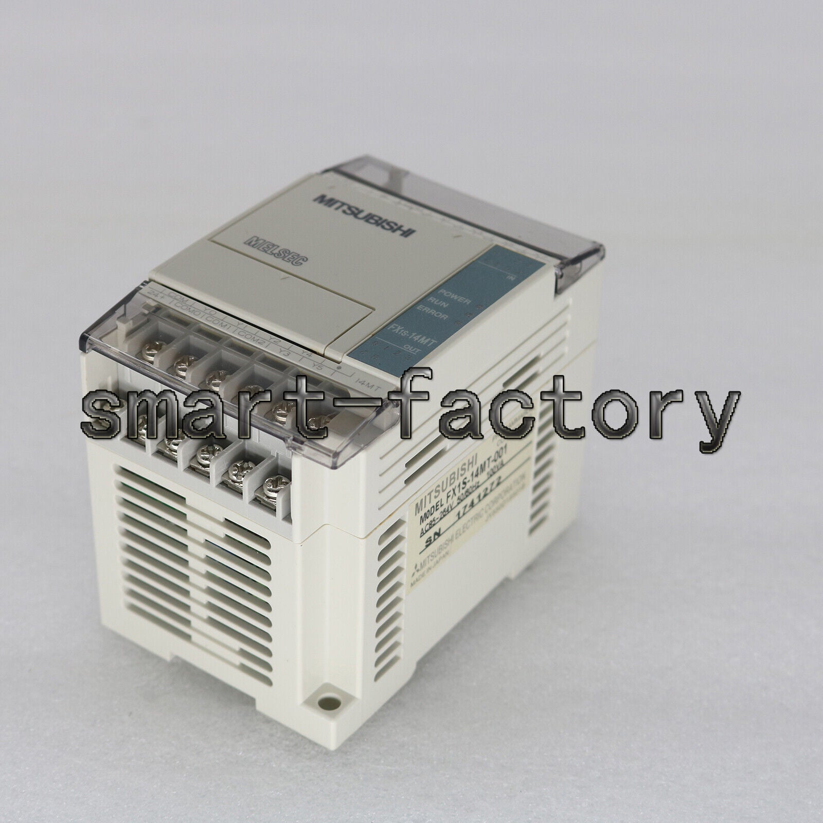 Used Mitsubishi FX1S-14MT-001 FX1S14MT001 FX1S14MT Fully tested - MITSUBISHI