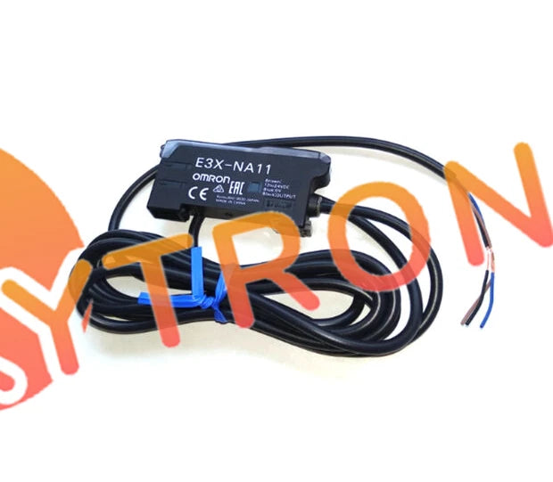 Omron E3X-NA11 2M Photoelectric Sensors 12-24VDC Amplifier Unit, FREE SHIP