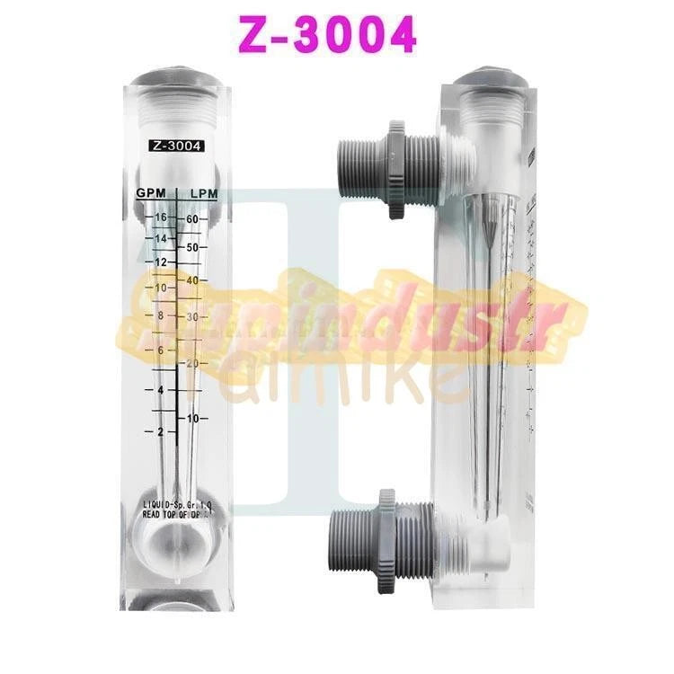 1PC Panel Type Flow Meter Z-3000/3001/3002/3003/3004/3005/3006~~