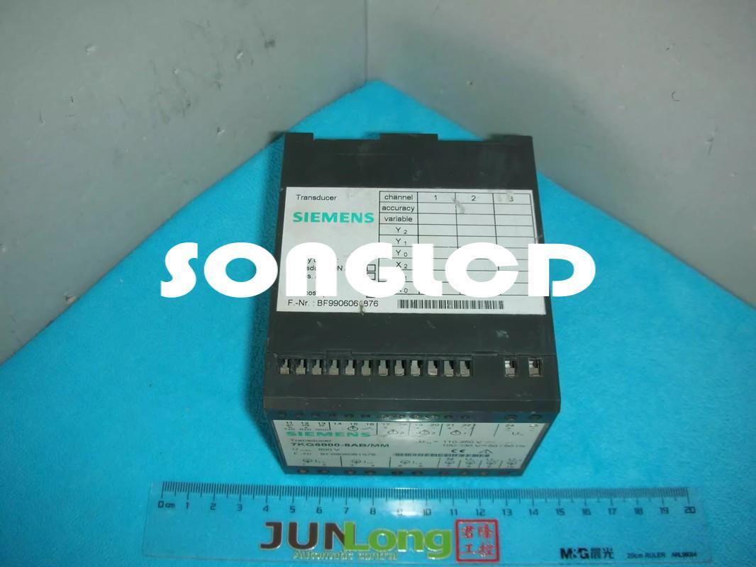 1PCS 7KG6000-8AB/MM Electric Motor - High Performance 7KG Series - KOEED