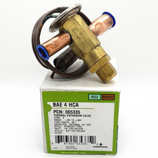 1pcs  EMERSON Thermal Expansion Valve BAE4HCA 14KW （R22 R407C）