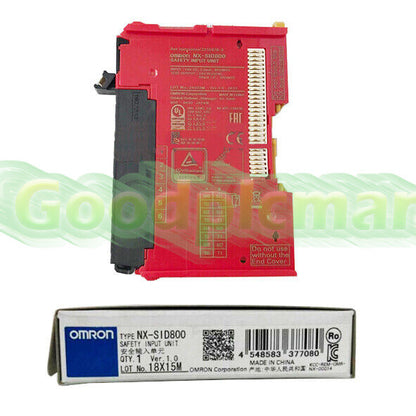 Omron NX-SID800 Safety Input Unit In Box NXSID800 1Pcs/