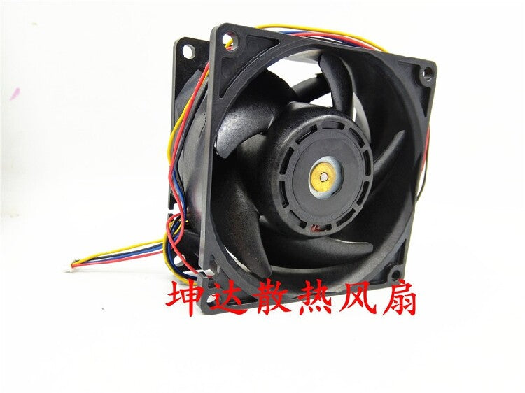 1pcs Sanyo 9HV0848P1G0041 8038 48V 0.85A 4-wire server cooling fan