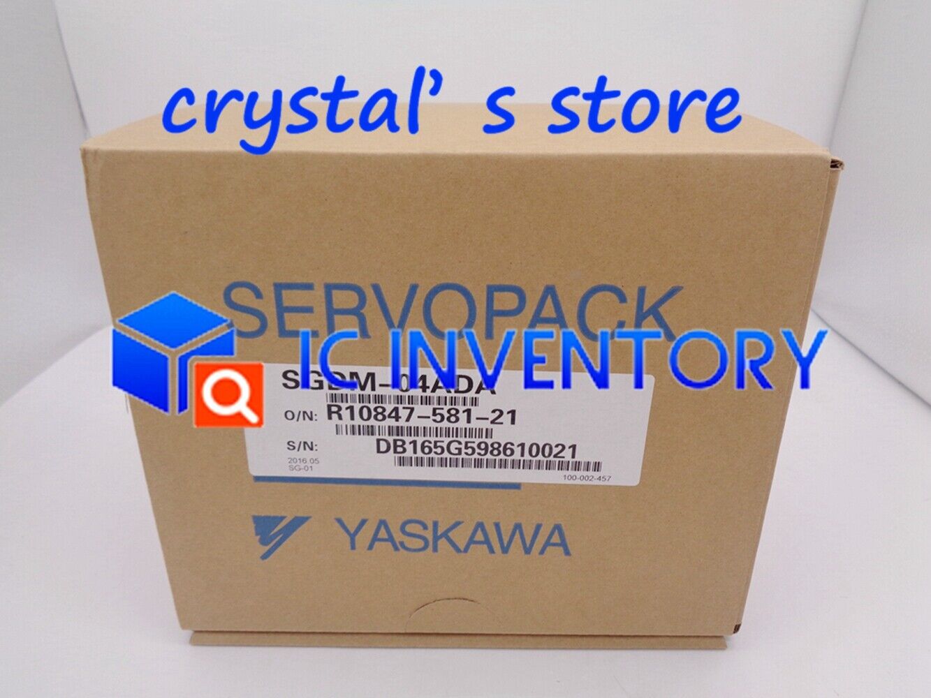new 1PCS Yaskawa SGDM-04ADA Servo Drive - YASKAWA