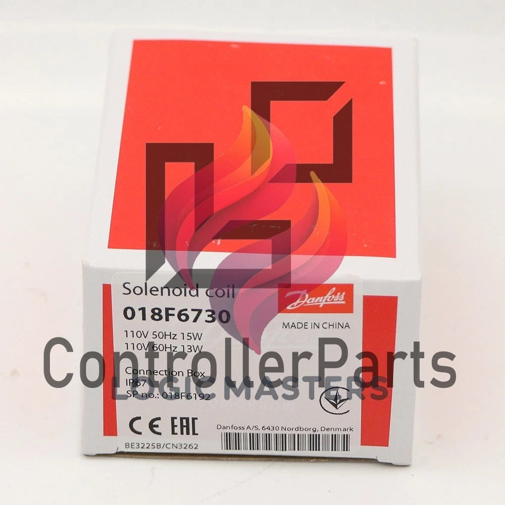 1PCS For Danfoss 018F6730 018F6192 Solenoid Coil