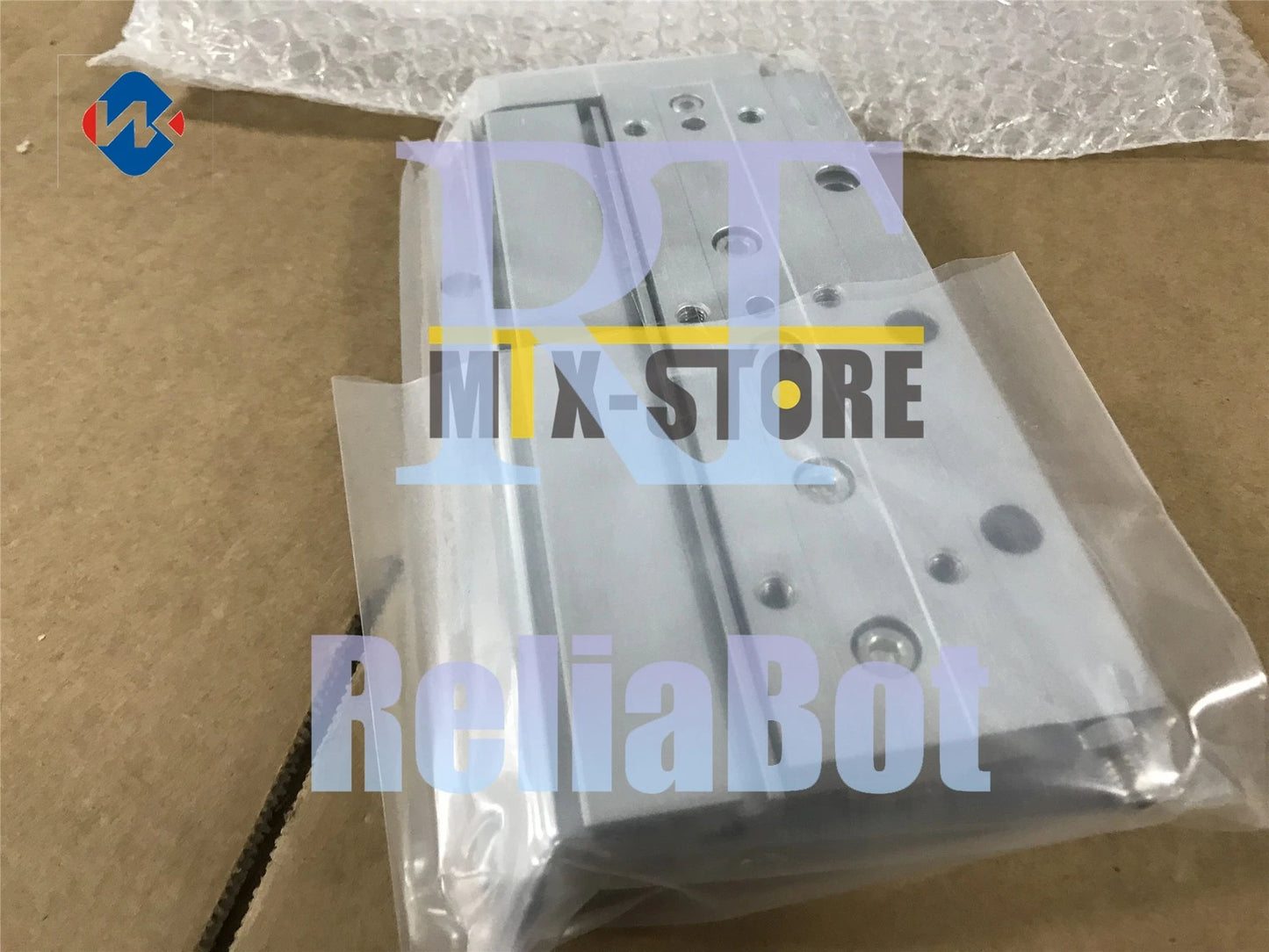 1pcs Ones SMC Pneumatic slide MXF20-75 MXF2075