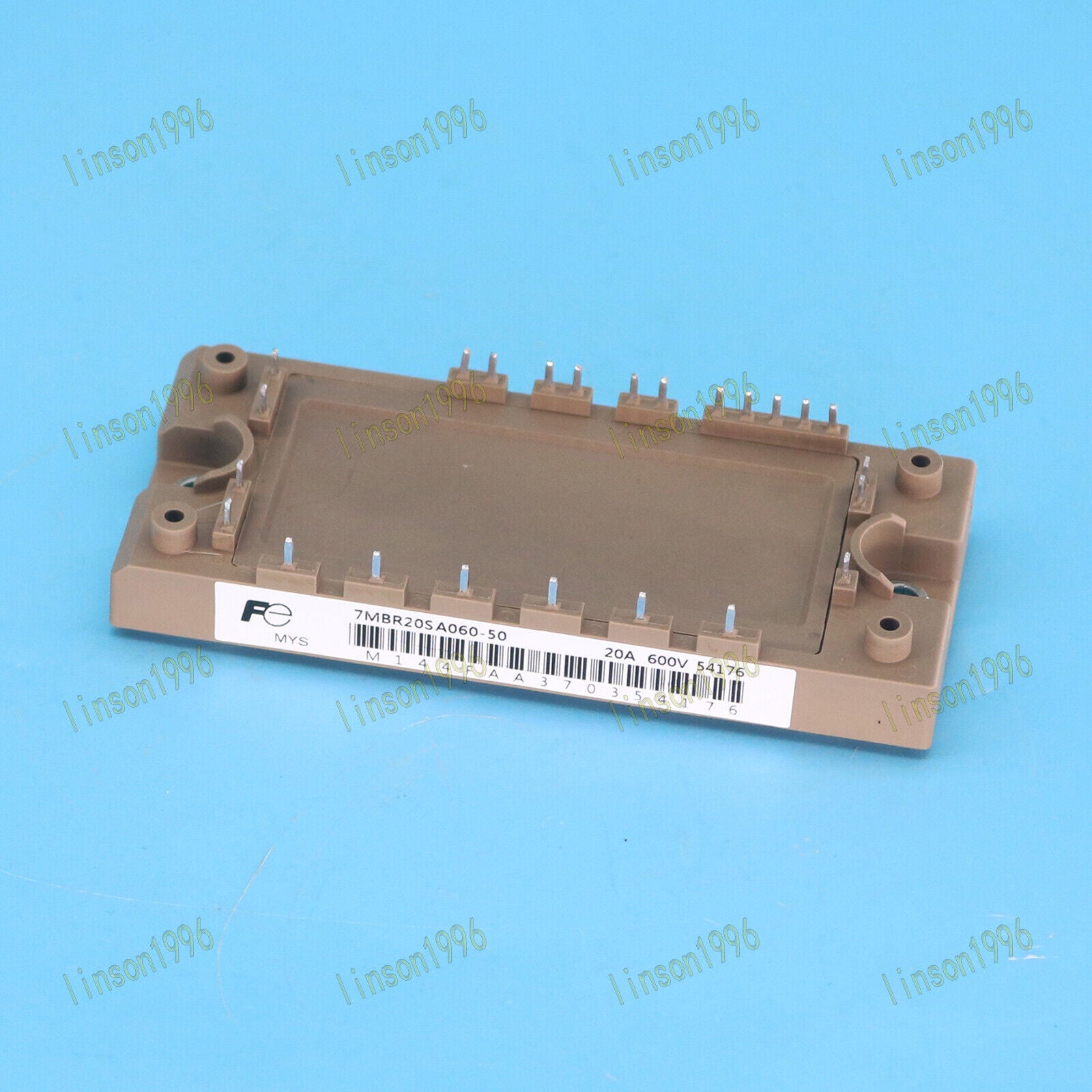 1PC 7MBR20SA060-50 Fuji IGBT Module Fast Ship - FUJI