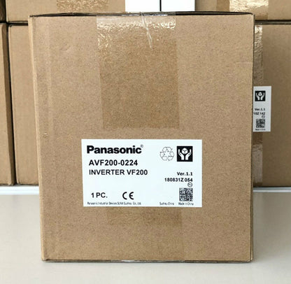1PC Panasonic Inverter VF200 AVF200-0224 2.2 KW 380 V AC Inverter - PANASONIC
