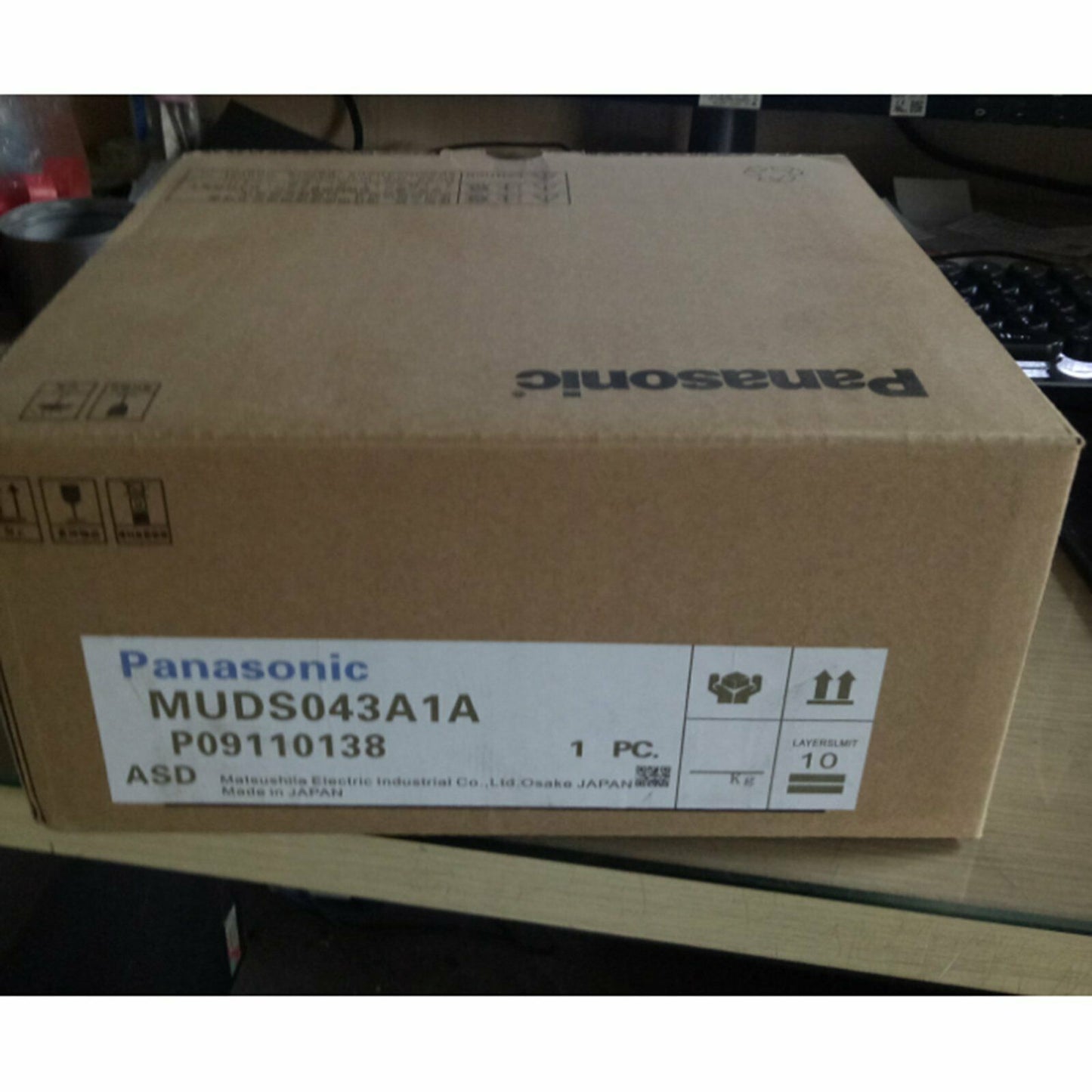 Panasonic AC Servo Driver MUDS043A1A - PANASONIC
