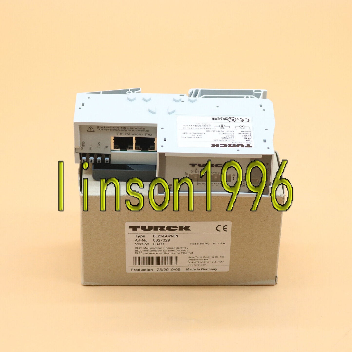 Turck BL20-E-GW-EN Fast Delivery - TURCK