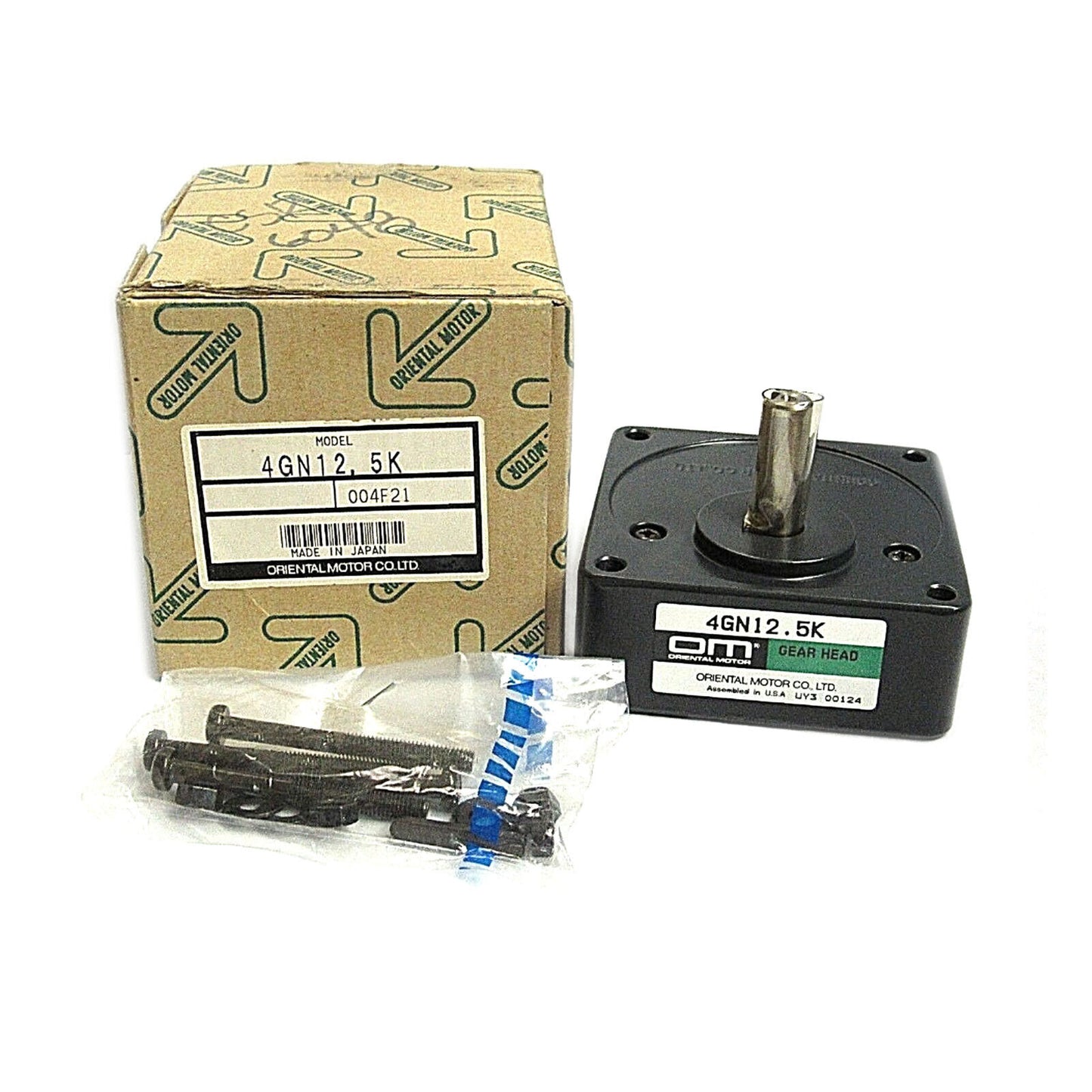 Oriental OM Reducer 4GN12.5K - ORIENTAL