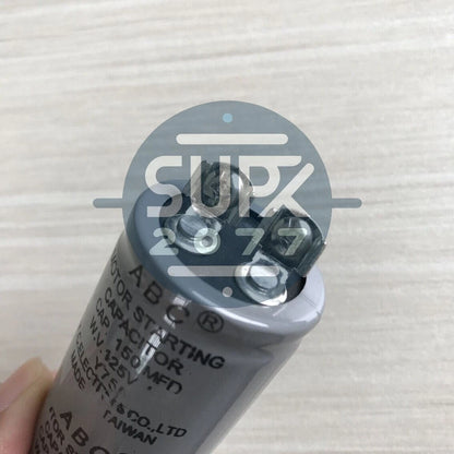 1PC 100MFD 100UF 125VAC HVAC 125V CD60 Motor Starting Capacitor #su
