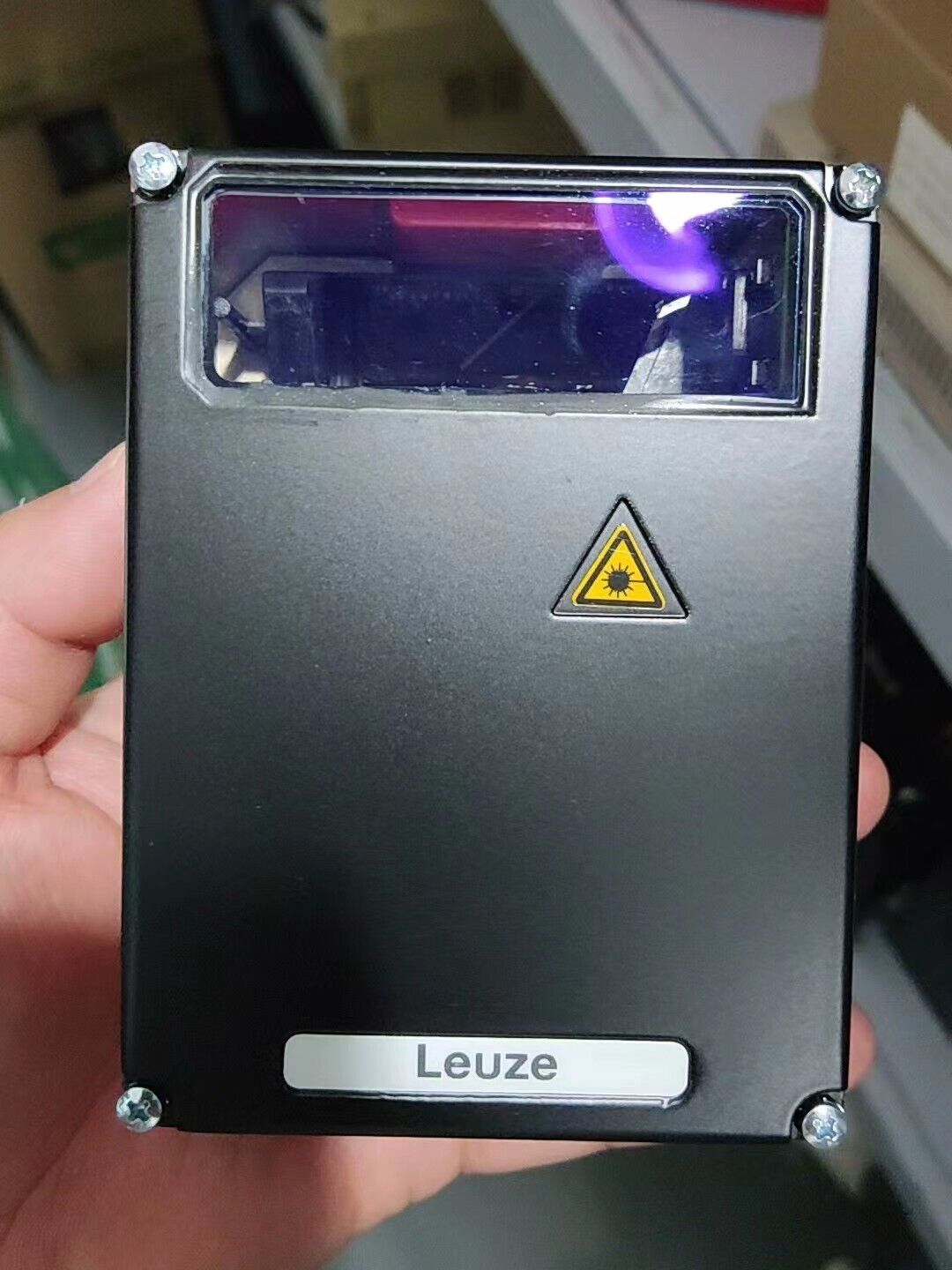 Leuze BPS34SM100 Scanner - LEUZE