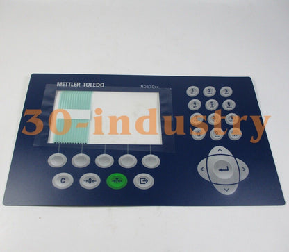 Membrane Keypad for METTLER TOLEDO IND570XX - 1PC New - METTOVERVIEW