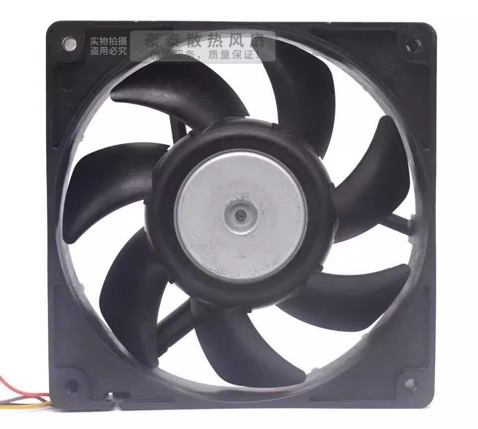 Sanyo 9G1248AG403 12025 DC48V 0.23A 12CM 4-Wire PWM Inverter Cooling Fan