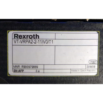 new one R900979889 VT-VRPA2-2-10/V0/T1 Rexroth Plc Module fast Ship