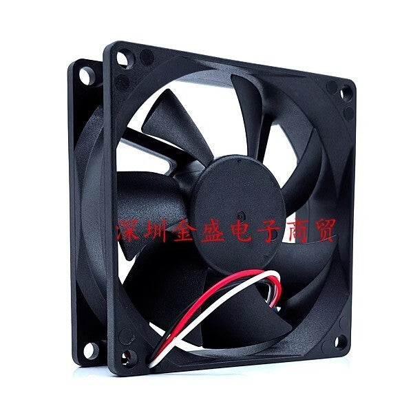 Sanyo 9WP0824S4D03 DC24V 0.1A 80*80*25MM 3-Pin Inverter Server Cooling Fan