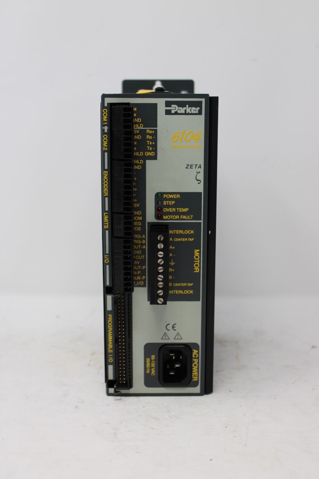 used Parker 87-014873-01F Compumotor Drive - PARKER