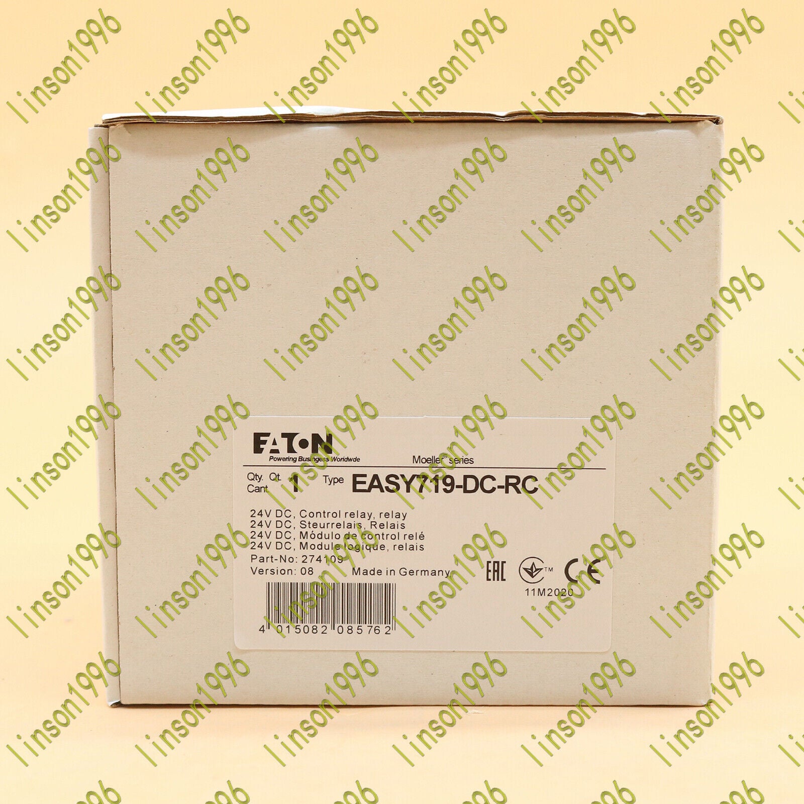 new EATON MOELLER EASY719-DC-RC Controller in Box Fast Delivery - EATON MOELLER