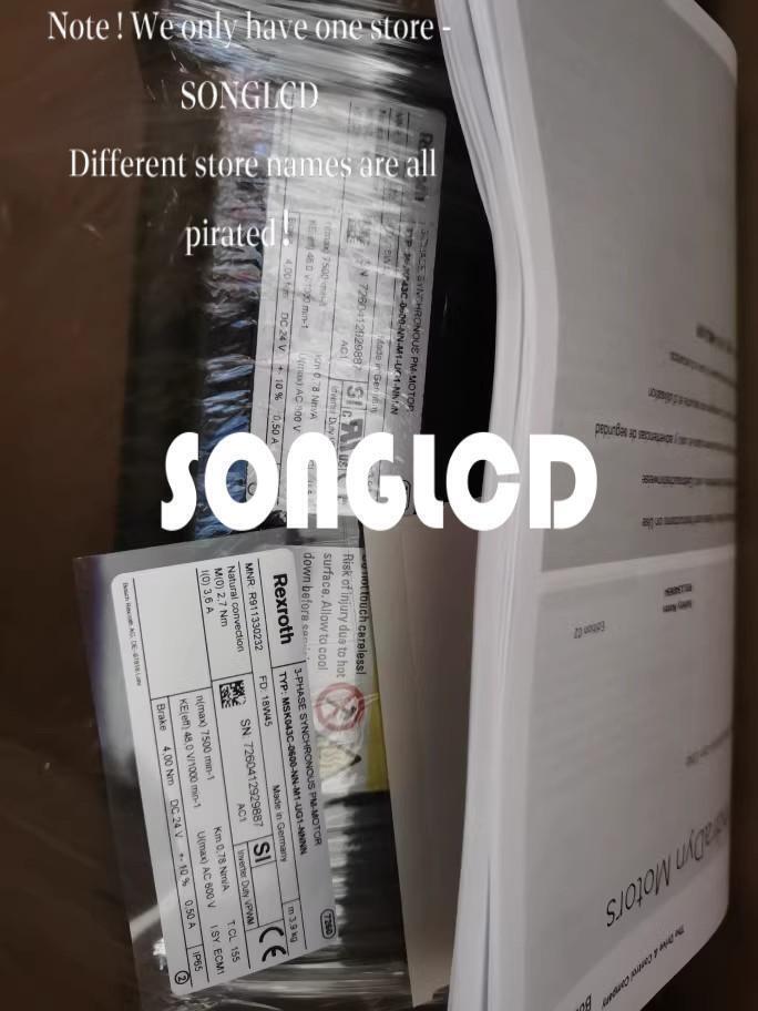 1PCS MSK043C-0600-NN-M1-UG1-NNNN Servo Motor - KUKA