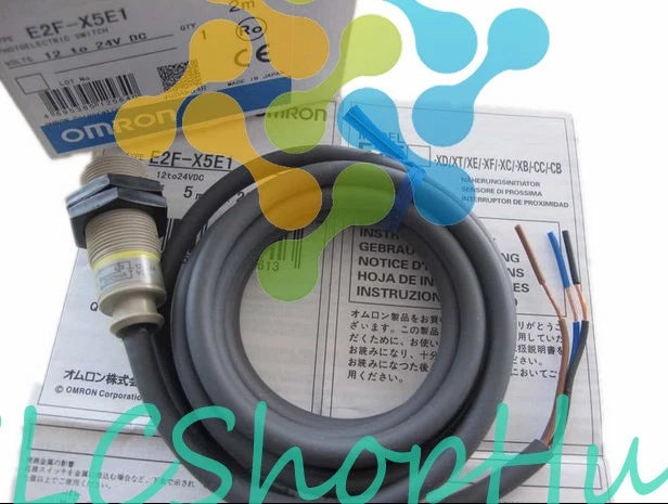 E2F-X5E1 E2FX5E1 Omron Proximity Switch free shipping