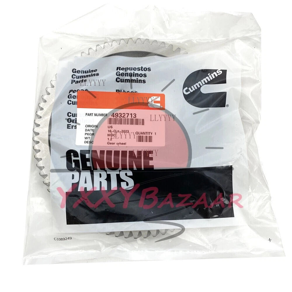 Fuel Pump Drive Gear VE/ Rotary Injection Pump For Cummins 6BT 12V 5.9L 4993971