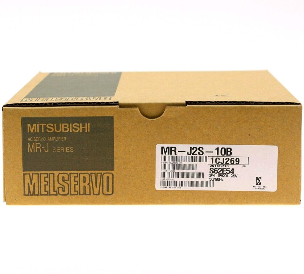 new MITSUBISHI MR-J2S-10B MRJ2S10B AC Servo Driver - MITSUBISHI