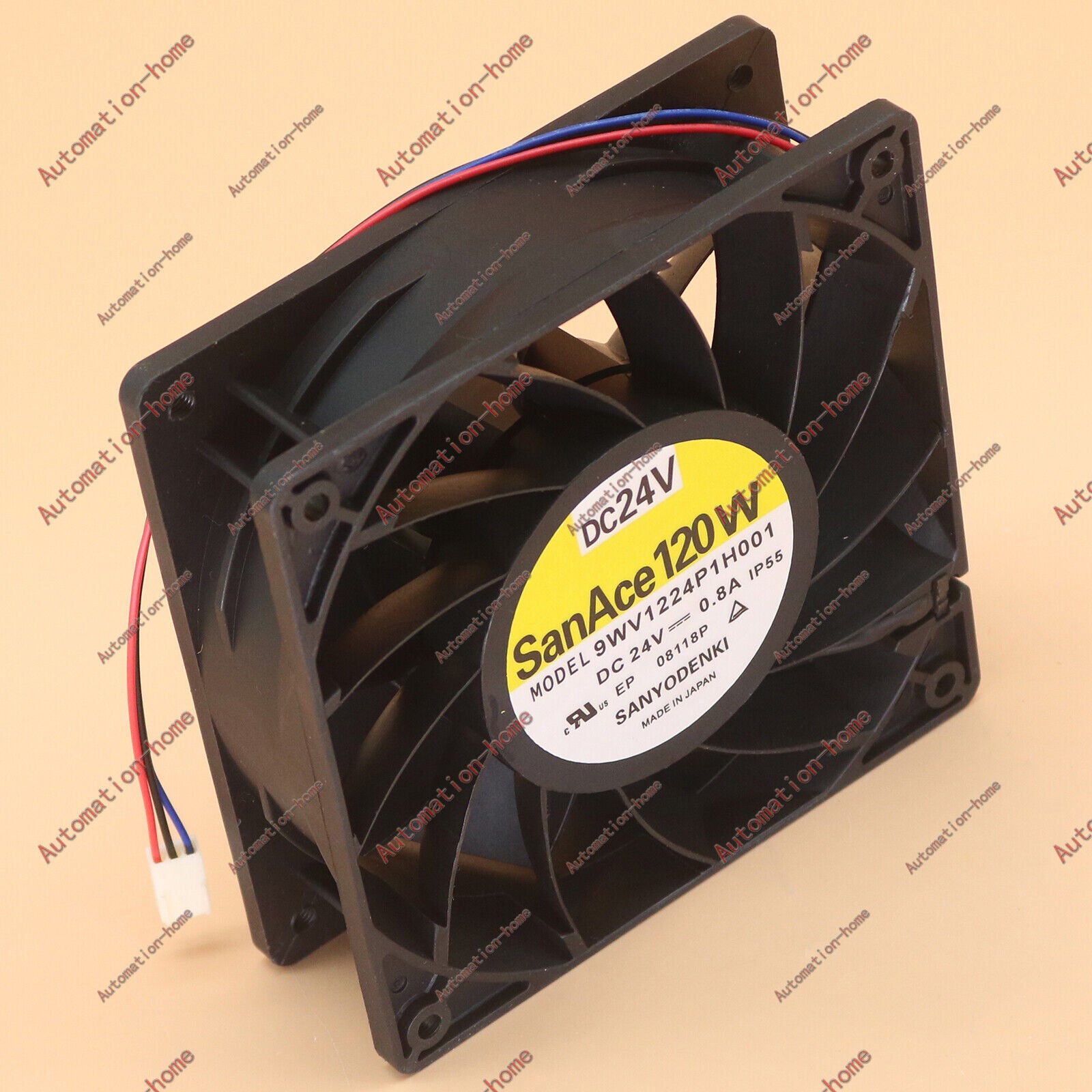 new 1PC  9WV1224P1H001 For SANYO San Ace120W 24V 0.8A cooling