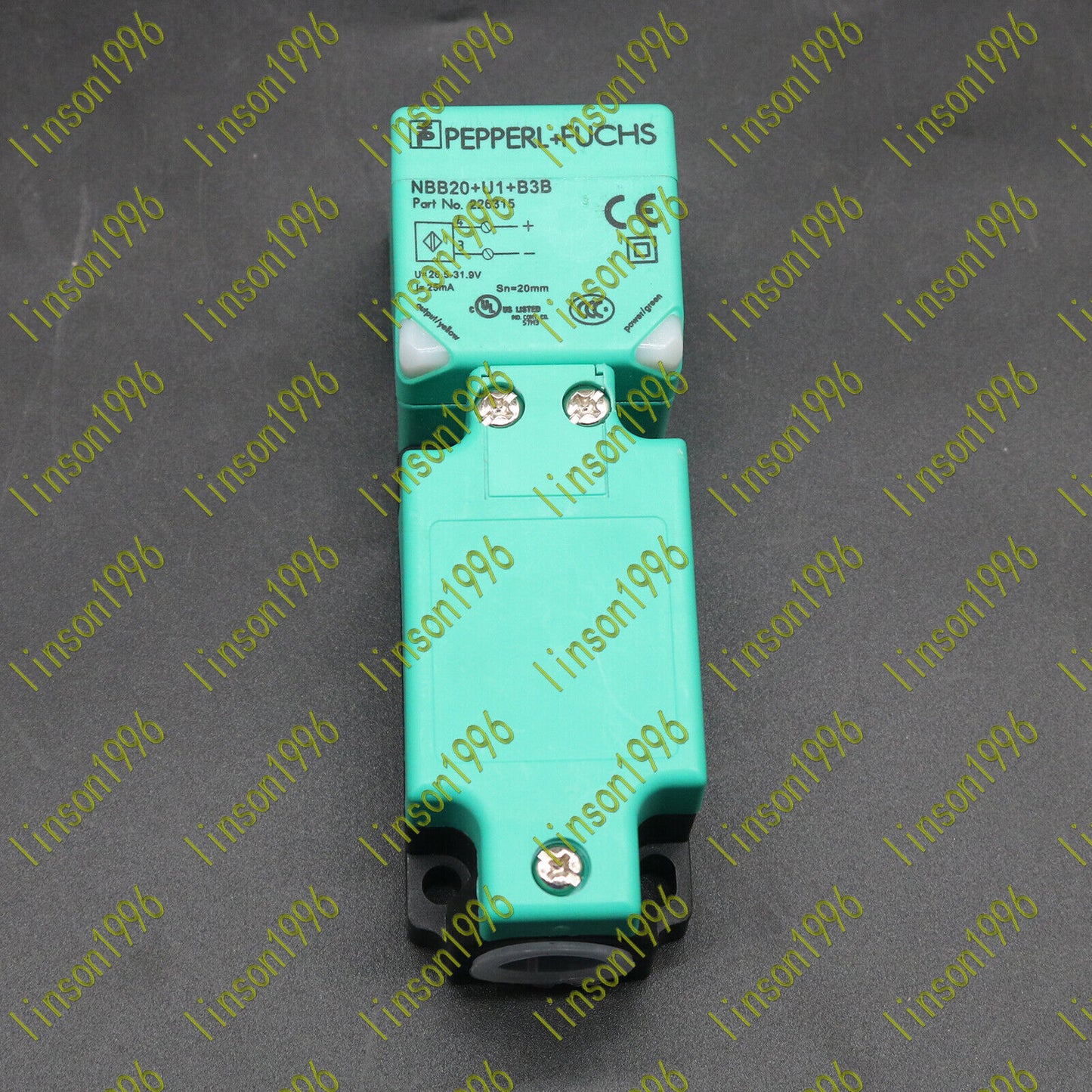 PEPPERL+FUCHS NBB20+U1+B3B Proximity Switch - PEPPERL+FUCHS