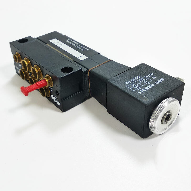 used for NIB KV Kay Valve Automation Systems Solenoid valve KVE 11145 - NIB AUTOMATION
