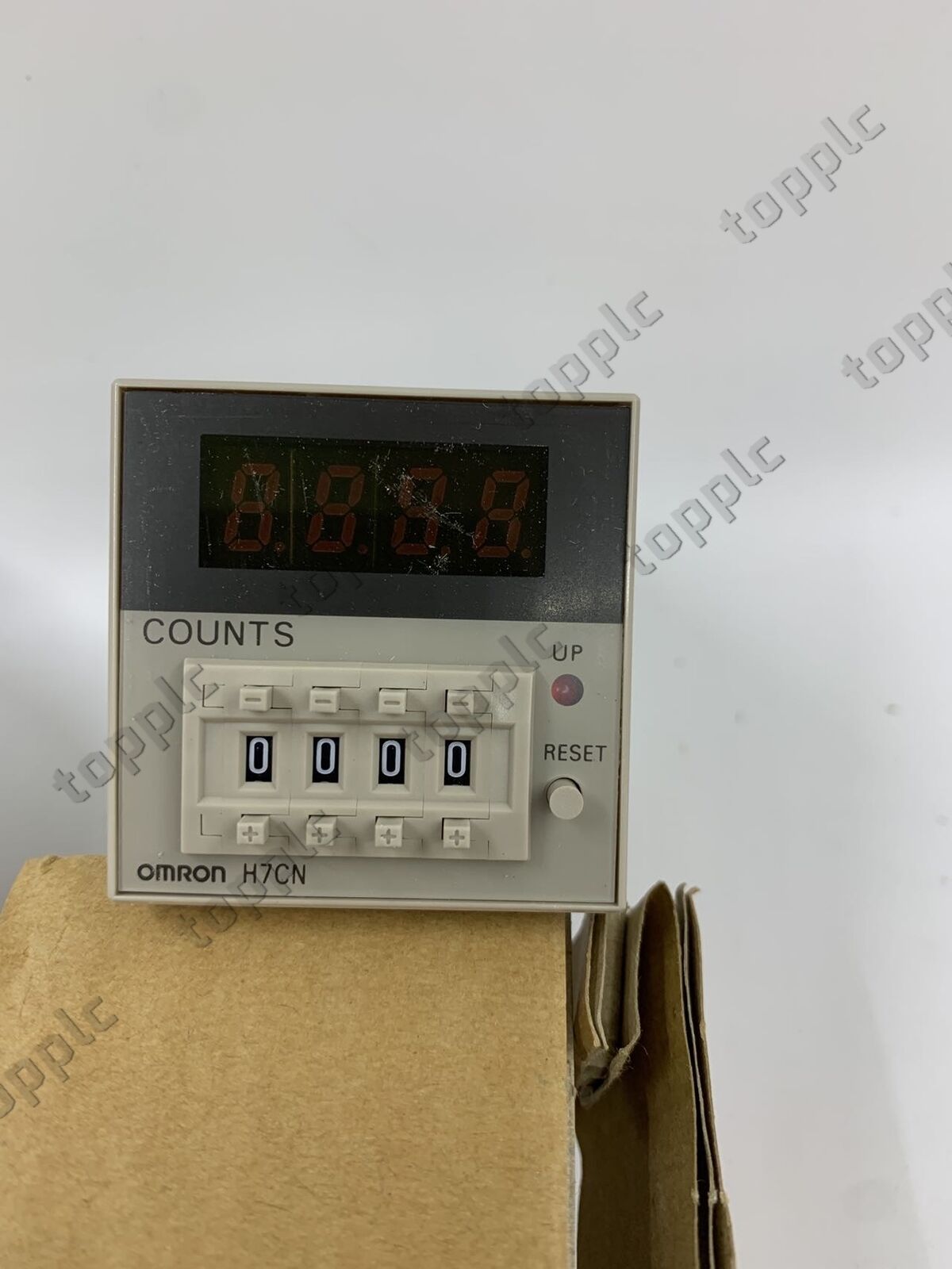 new Fst OMRON H7CN-XLN-AC100-240 H7CN-XLN counter - OMRON