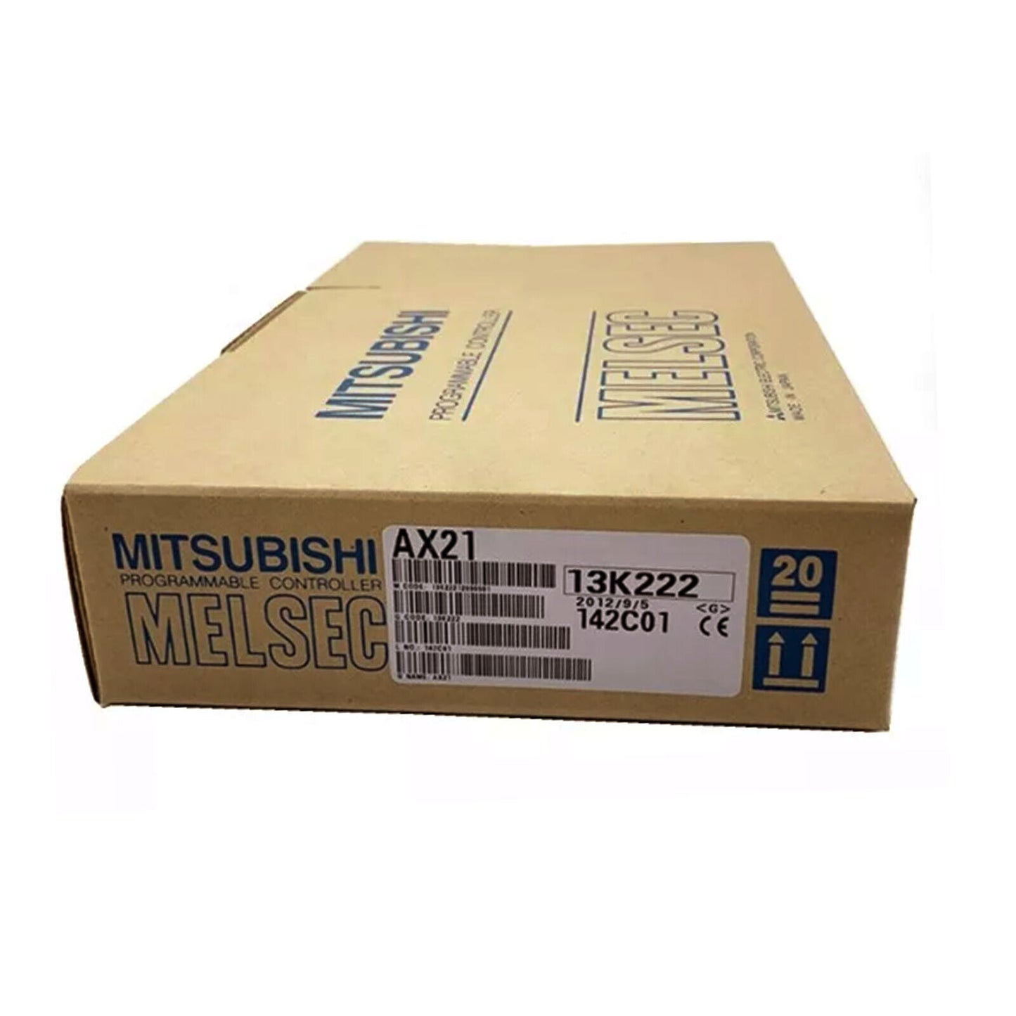 Mitsubishi AX21 PLC Input Module - MITSUBISHI