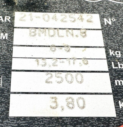 used Ingersoll Rand BMDLN-8 Balancer - INGERSOLL RAND