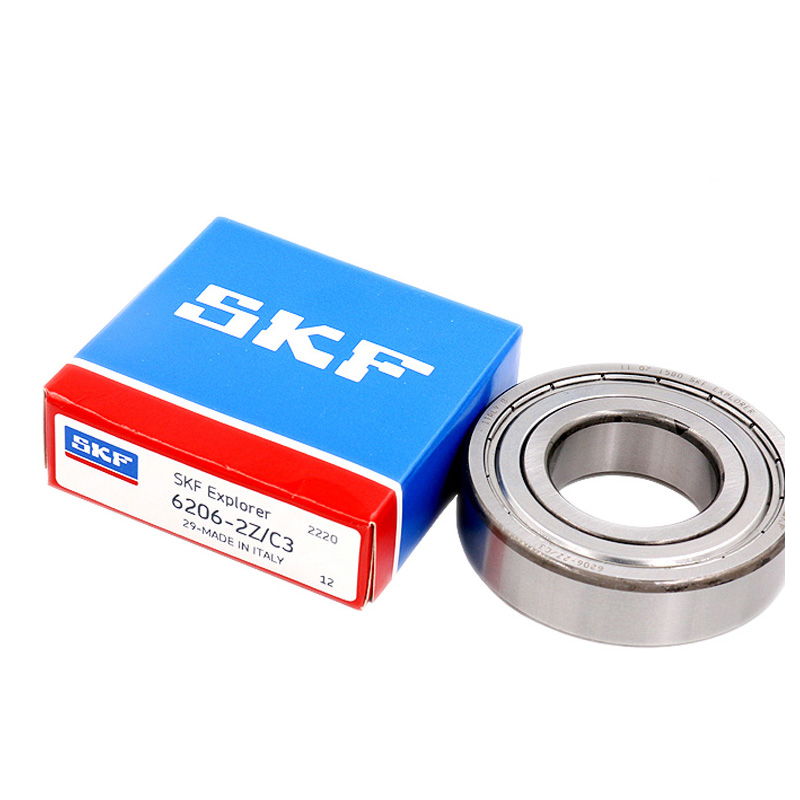 New SKF Bearing 6206-2Z/C3 30x62x16mm 1PCS - SKF