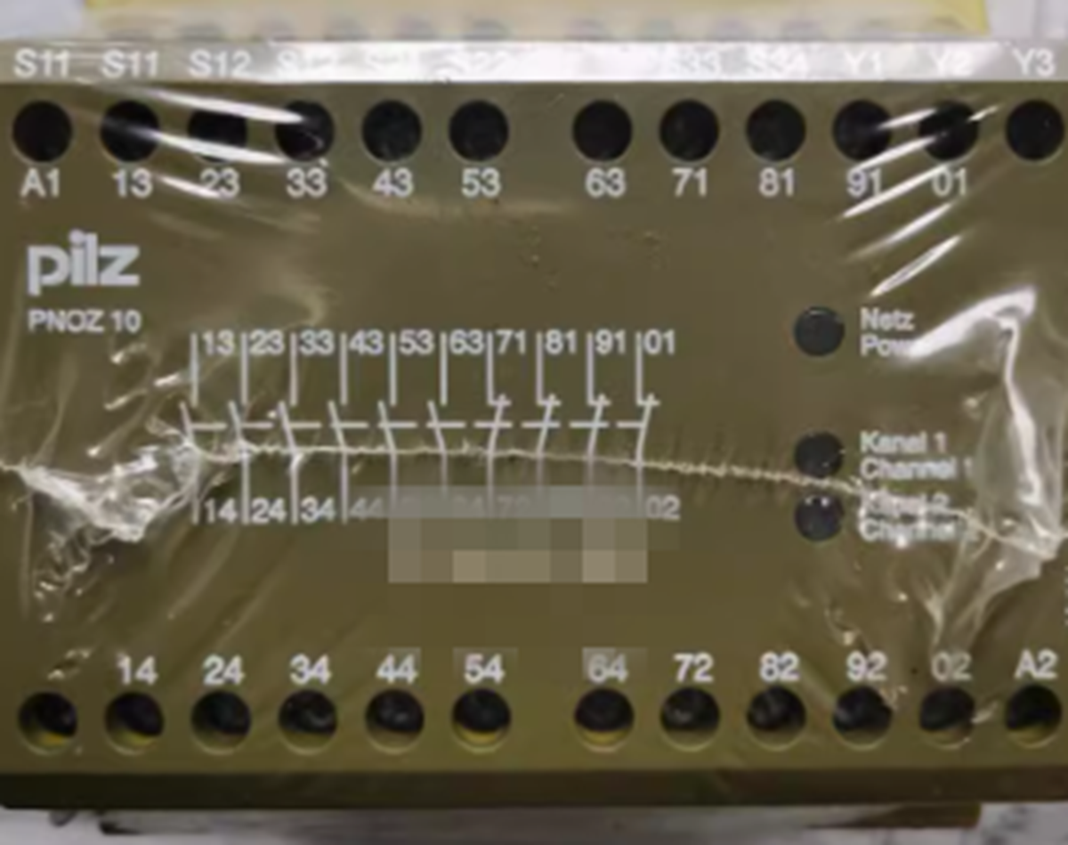 new  PILZ PNOZ 10 ID 774009 Safety Relay 24VDC PILZ