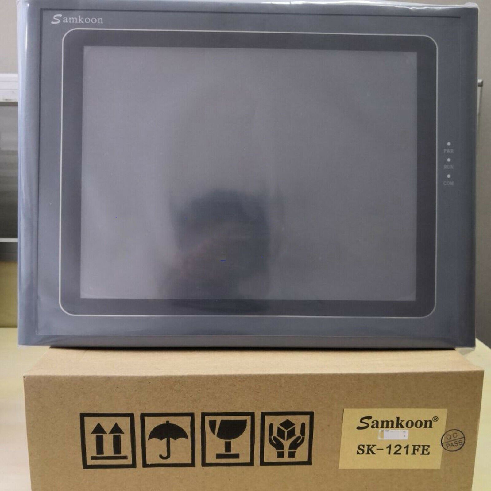 Samkoon SK-121FE 12.1-inch HMI Touch Screen 800x600 - SAMKOON