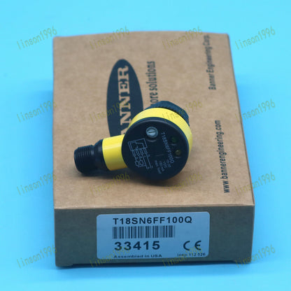 1-PC T18SN6FF100Q Photoelectric Switch Fast - BANNER