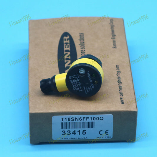 1-PC T18SN6FF100Q Photoelectric Switch Fast - BANNER