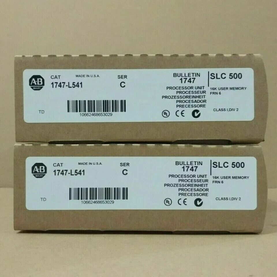 Allen Bradley 1747-L541 SLC 500 CPU Processor Module - ALLEN BRADLEY